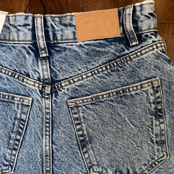NWT Zara mom fit shorts 2 - Picture 7 of 14